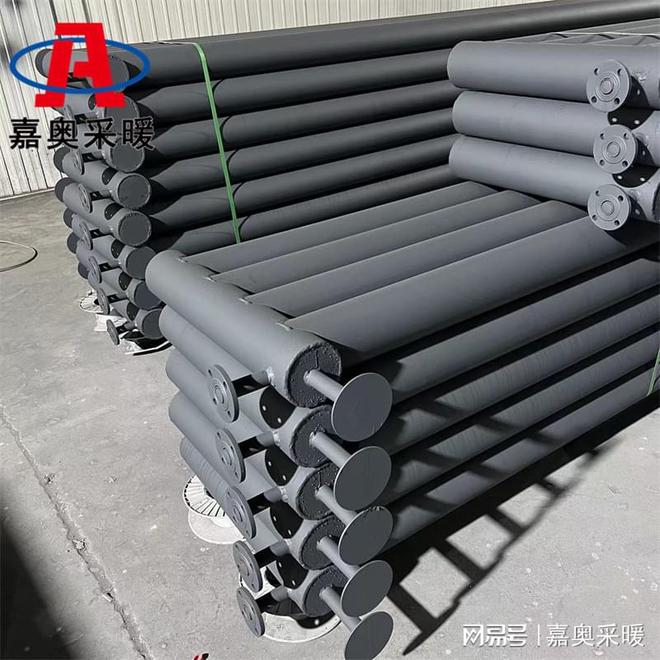 车间烤漆光排管散热器(图1)
