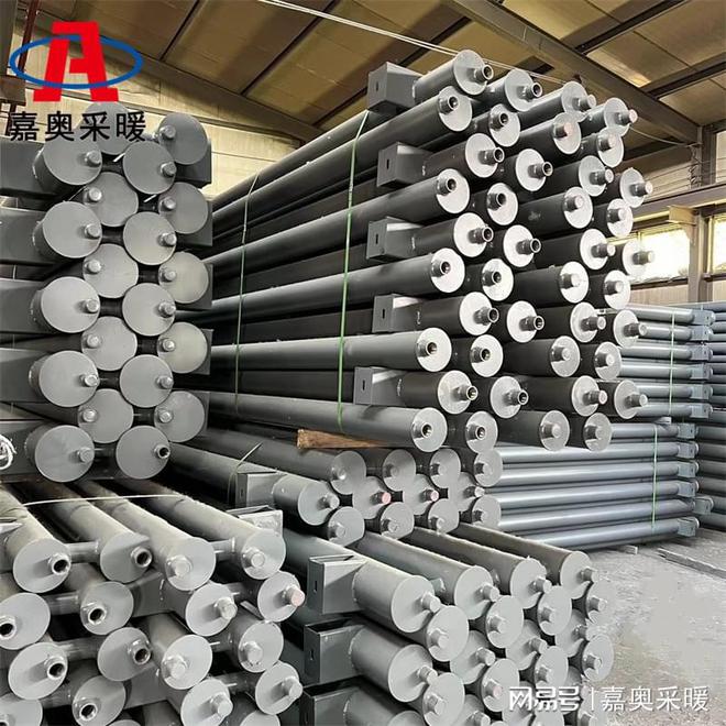 车间烤漆光排管散热器(图3)
