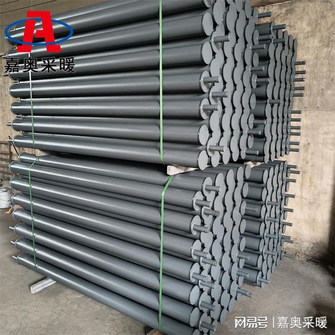 车间烤漆光排管散热器(图2)
