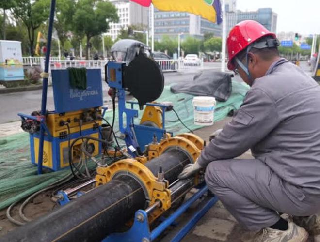 更安全！扬州市2024年度老旧燃气管道改造月底全部完工(图1)