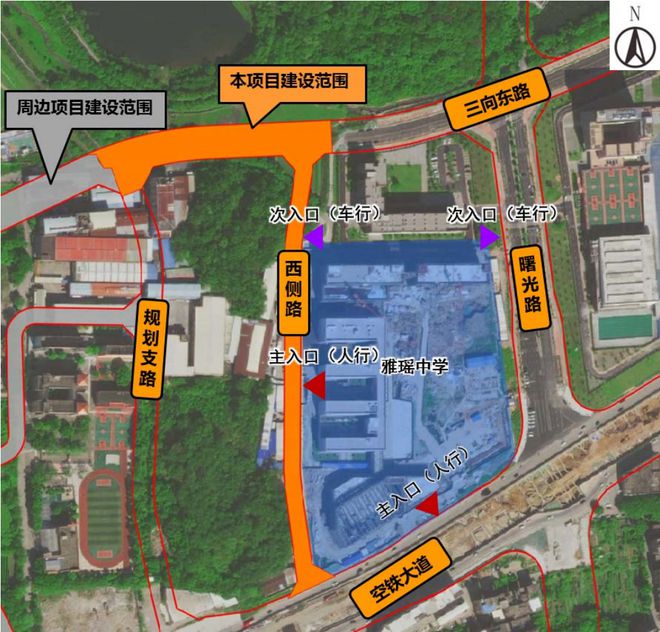 花都将新增4条市政道路在这！(图1)