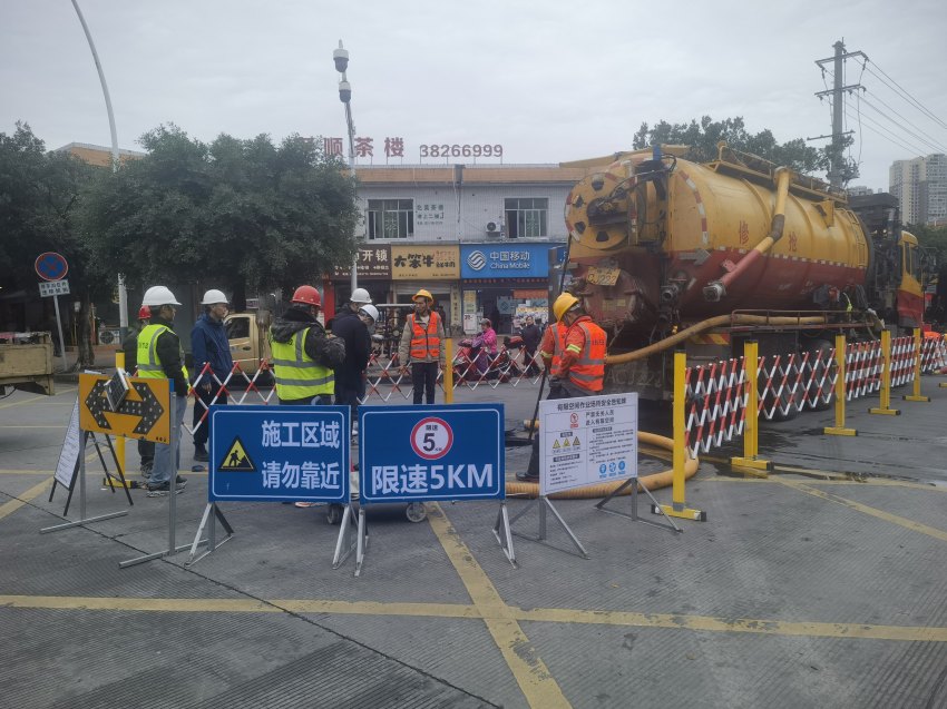 眉山：做好城市“裡子活” 守護城市“生命線”(图2)