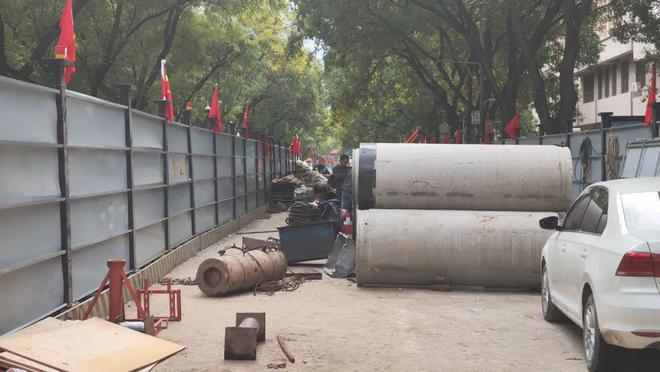 这段供热管道更新工程预计本周完工(图1)