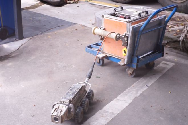 骏腾环境：引领CCTV管道检测提升城市智能化管道管理(图1)