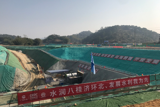 抢抓快干环北部湾广西水资源配置工程全力推进(图1)