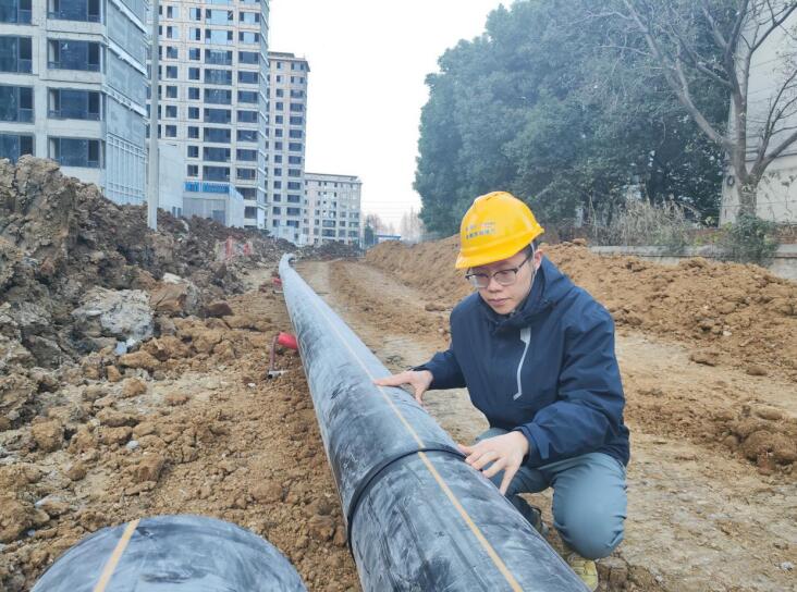 合燃華潤燃氣圓滿完成工商民用項目年底送氣保障工作(图1)