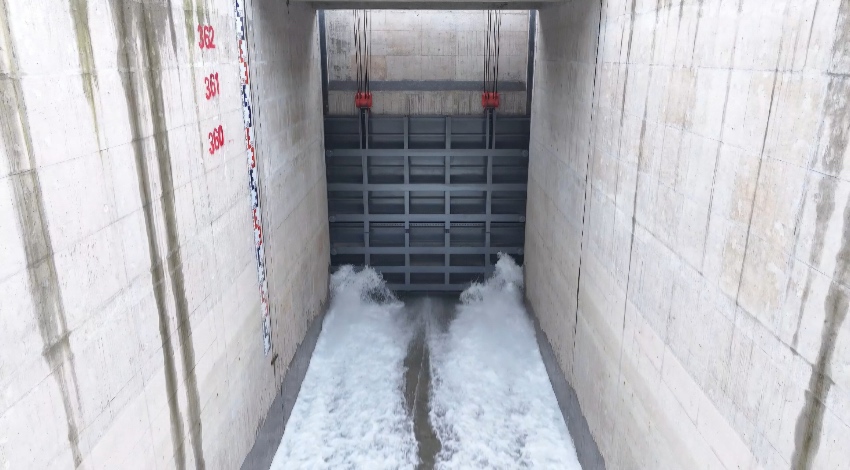 潤澤川南 四川省向家壩灌區一期工程正式通水(图2)