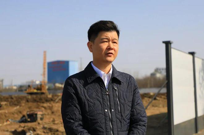 信阳市平桥区各项目新春开新局 刷新“进度条”(图1)