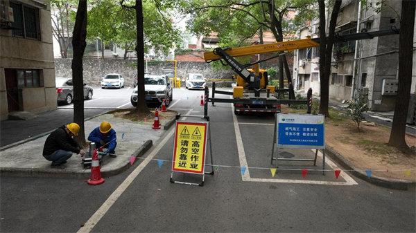永州冷水滩：焕“燃”一新 让75个小区居民用上“放心气”(图1)