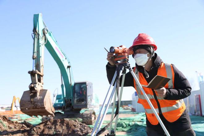 亦庄新建道路工程全面复工(图2)