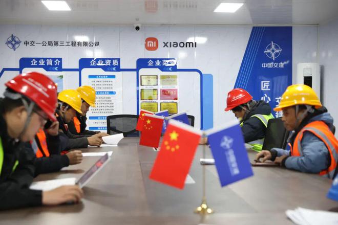 亦庄新建道路工程全面复工(图3)