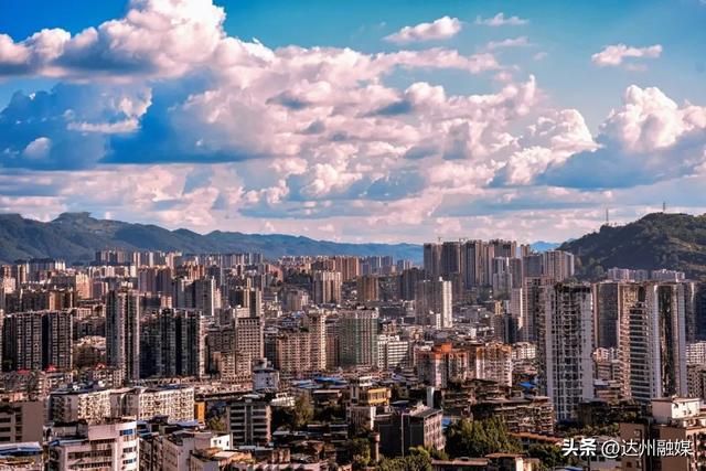 “城—镇—村”！达州人居环境变化日新月异(图4)