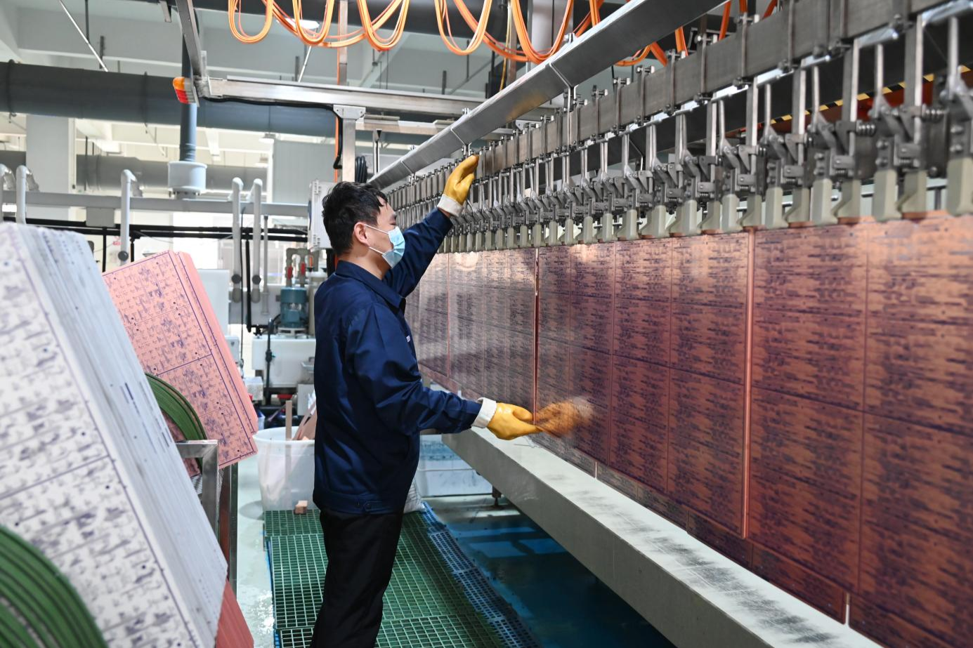 追风逐浪海天阔——临泉县2024年经济社会发展回望(图2)
