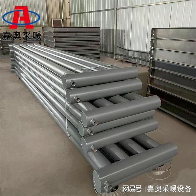 新型蒸汽光排管散热器(图1)