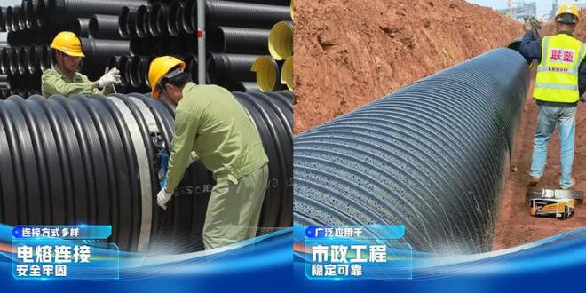 科技+品质双驱动：中国联塑领跑城市地下“新基建”(图3)