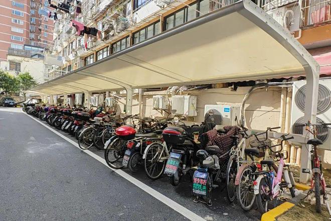 新增停车位、打造活动中心…长宁这个老小区改造一新！(图7)