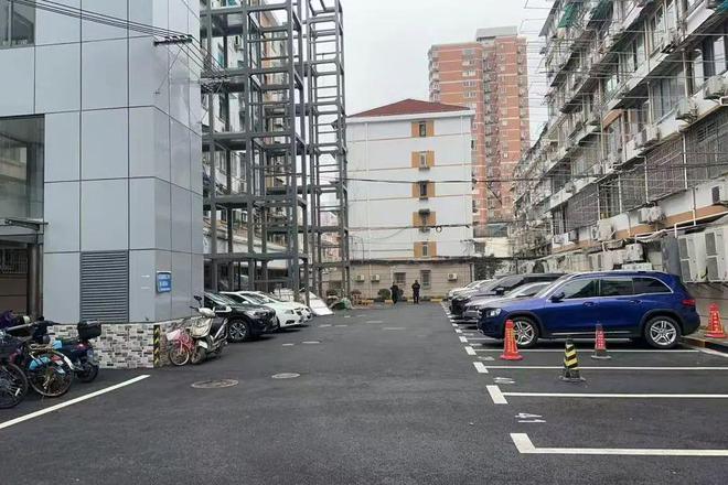 新增停车位、打造活动中心…长宁这个老小区改造一新！(图4)