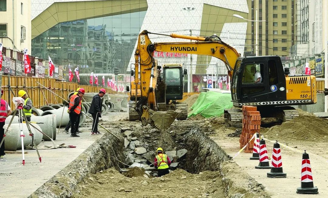 贵州“六网”经济地图③｜管网纵横 城市美好(图1)