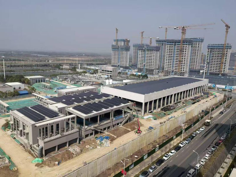 “五一”我在崗！合肥多項供水工程迎來重要節點(图3)
