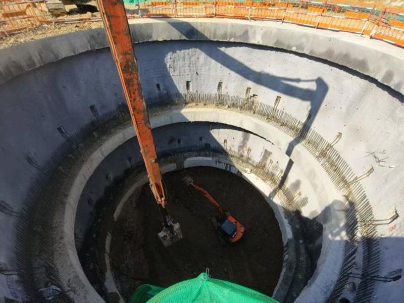 “五一”我在崗！合肥多項供水工程迎來重要節點(图4)