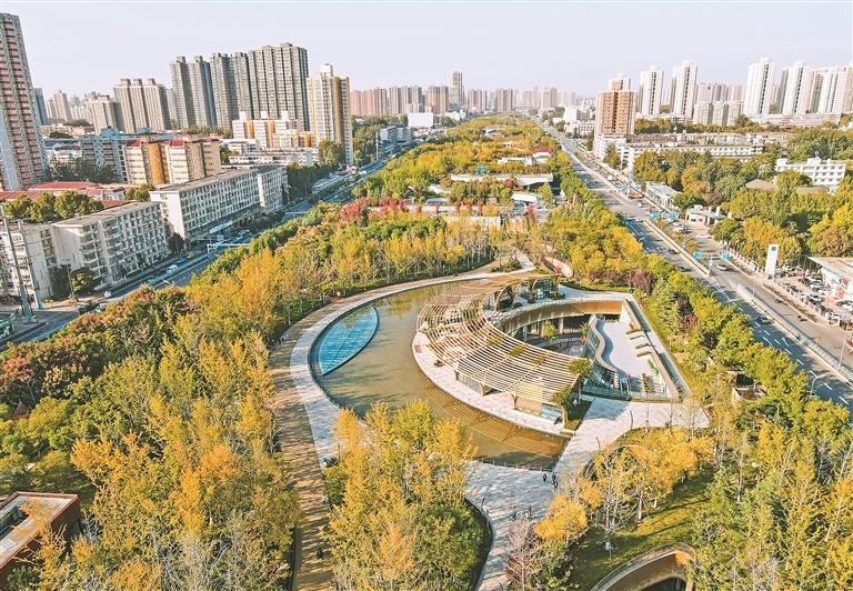 西安交出城市更新“A级答卷” 六大路径激活千年古都新活力(图1)