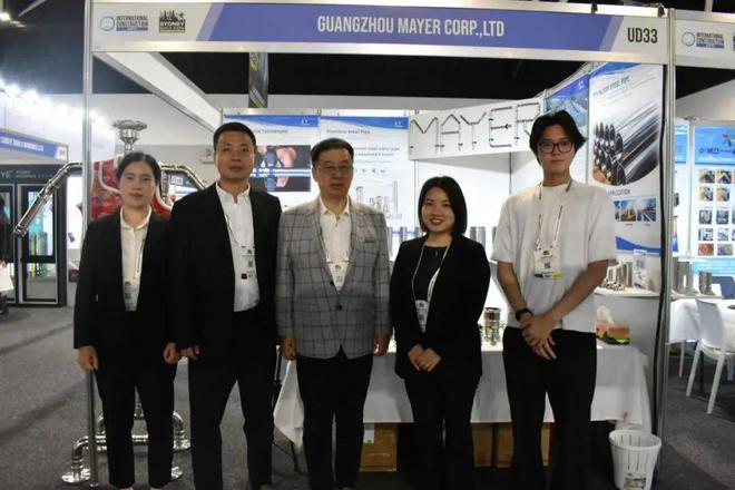美亚不锈钢水管积极拓展海外市场产品(图1)
