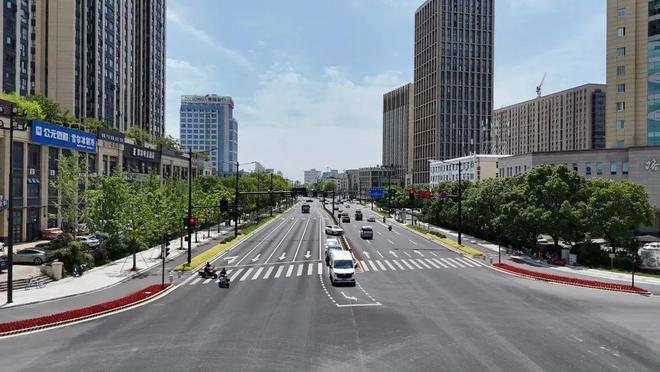 大变样！路桥大道改造完工(图1)