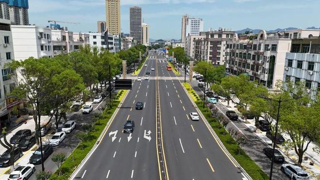 大变样！路桥大道改造完工(图4)
