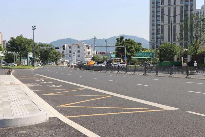 大变样！路桥大道改造完工(图2)