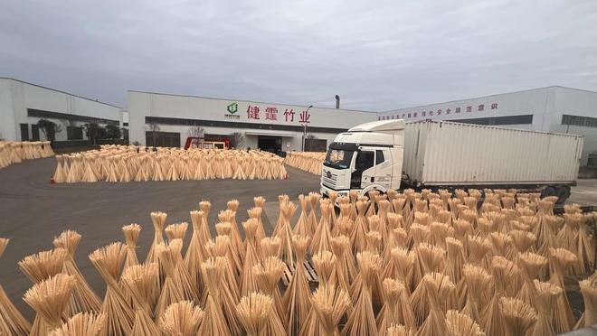 从筷子到高铁枕木：中国竹子如何让沙特放弃大理石年减碳12亿吨？(图2)