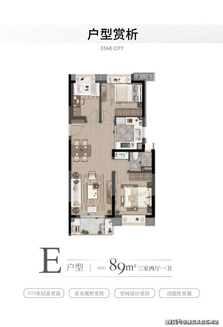 灿耀星城(售楼处)-2025灿耀星城(营销中心)楼盘欢迎您-小区环境-户型-价格-地址-楼盘详情-周边配套(图4)