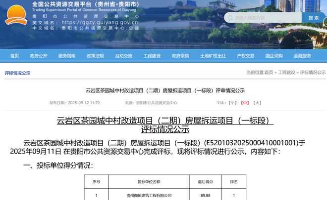 贵阳棚户区、城中村、老旧小区改造最新动态(图2)