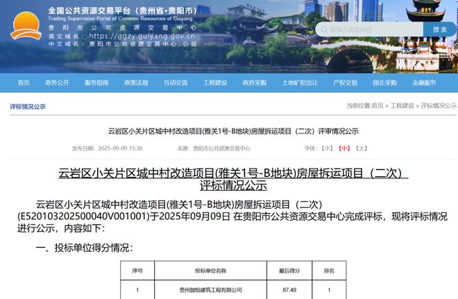 贵阳棚户区、城中村、老旧小区改造最新动态(图3)