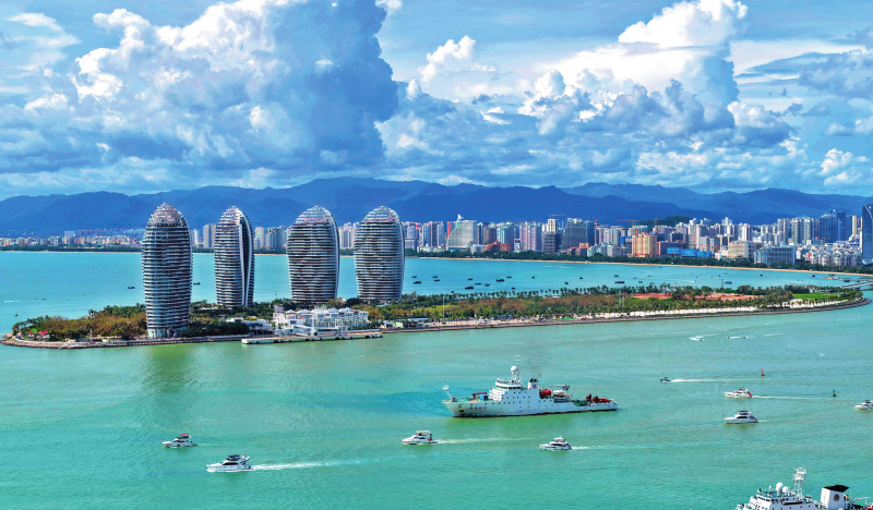 瞭望·治国理政纪事丨把海南打造成海洋强省(图3)