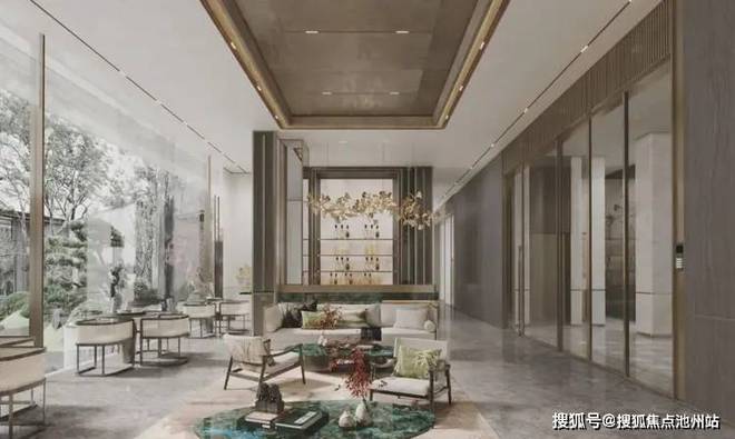 官盛大开幕@重庆建发望江云启官方售楼处发布：天际线封神之作(图12)