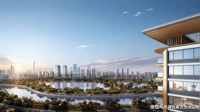 官盛大开幕@重庆建发望江云启官方售楼处发布：天际线封神之作(图13)