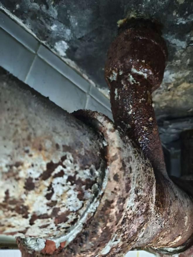 30年铸铁管锈迹斑斑双槐里小区何时能旧改？丨有事儿@新京报(图2)