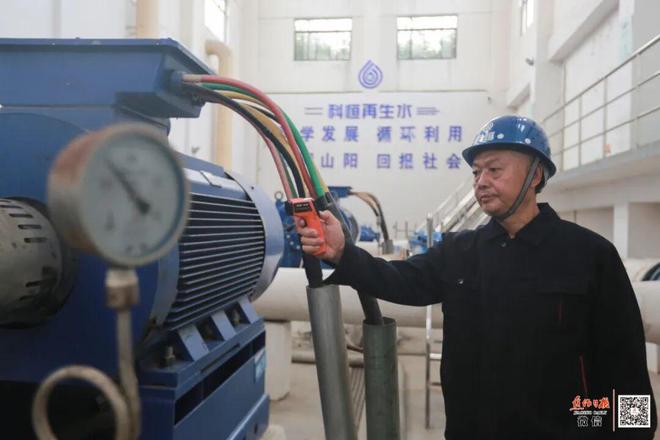 记者在现场：九十五公里再生水管道的故事(图1)