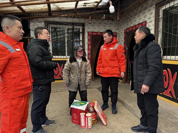 西南管道重庆输油气分公司：从能源动脉到乡村脉络 扎根黄土践初心(图3)