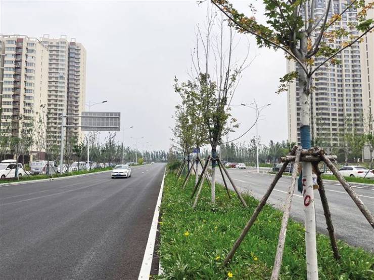 保定城市路网升级畅通民生幸福路(图1)