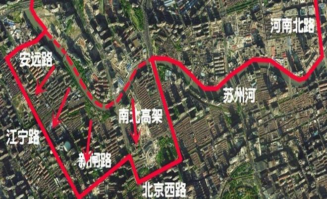 秋高气爽静宝与你相约漫步苏州河畔这段“获奖”岸线→(图1)