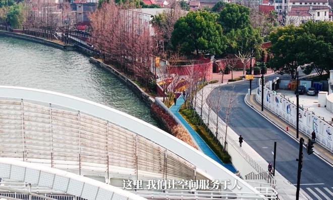 秋高气爽静宝与你相约漫步苏州河畔这段“获奖”岸线→(图6)
