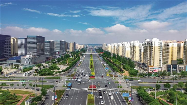 兰州新区丨从数字赋能到生活提质 兰州新区书写智慧新城答卷(图1)